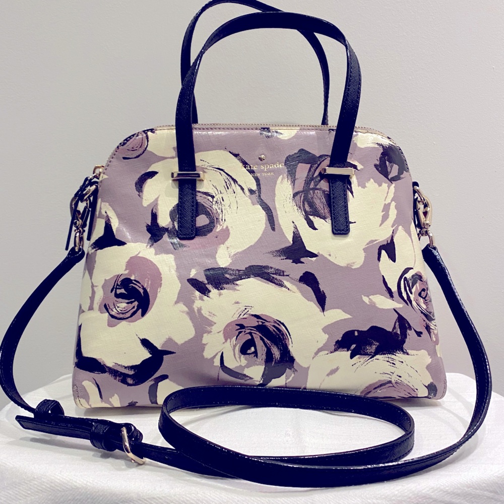Kate Spade Floral Domed Satchel